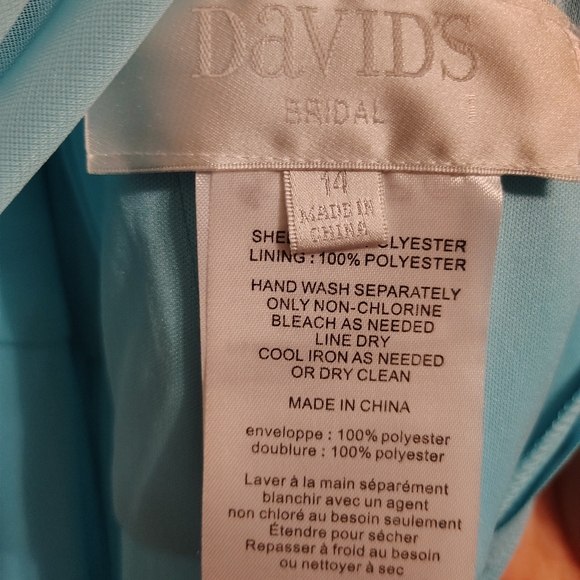 David's Bridal Dress Size 14 - Picture 5 of 7